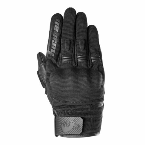 כפפות קיץ מעור / בד שחור  - FURYGAN JET D3O GLOVES 