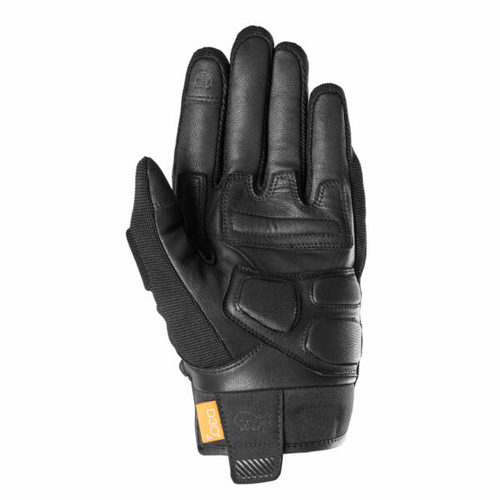 כפפות קיץ מעור / בד שחור  - FURYGAN JET D3O GLOVES 