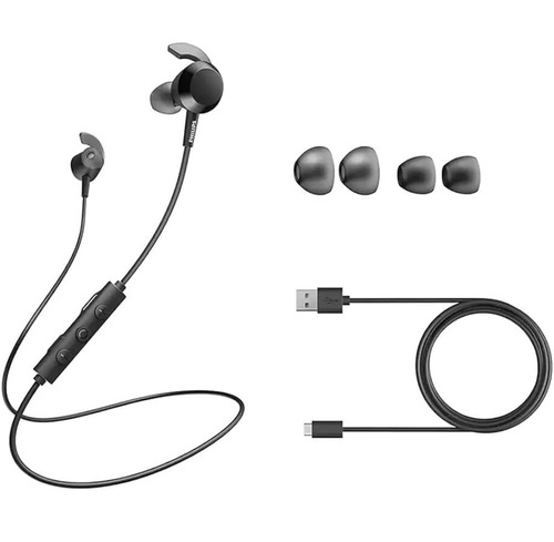 אוזניות אלחוטי | Philips 4000 Series Bass Booster Bluetooth Earphones