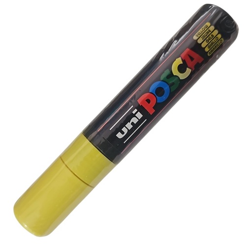 טוש אקרילי POSCA -Yellow PC 17K