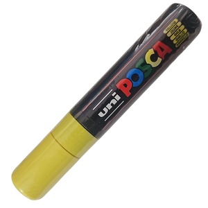 טוש אקרילי POSCA -Yellow PC 17K