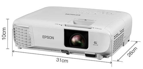 מקרן Epson EB-FH08 – חוויית צפייה ב-Full HD