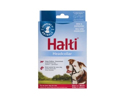 HALTI האלטי לכלב המקורי מידה 2