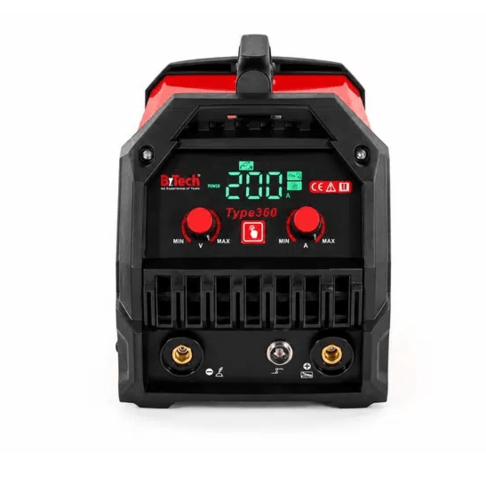 רתכת אינוורטר 200A + מסיכת ריתוך + סליל CO 1 ק