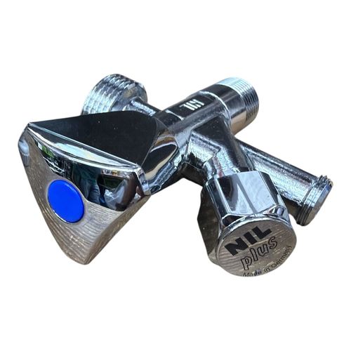 ברז ניל כפול משולב 12 × 38 × 34  Schlösser NIL גרמניה המקורי