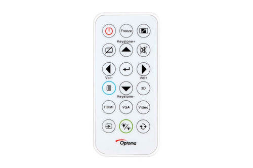 מקרן WXGA עוצמת הארה 4000 אנסי OPTOMA W400LVe