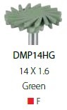DMP14HG לליטוש אמלגם ומתכות
