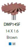 DMP14SF לליטוש אמלגם ומתכות