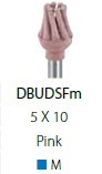 DBUDSFM בצורת מברשת לליטוש נאנו קומפוזיט