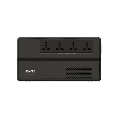 אל פסק APC BV1000I-MSX  EASY UPS BV 1000VA, AVR, Universal Outlet, 230V