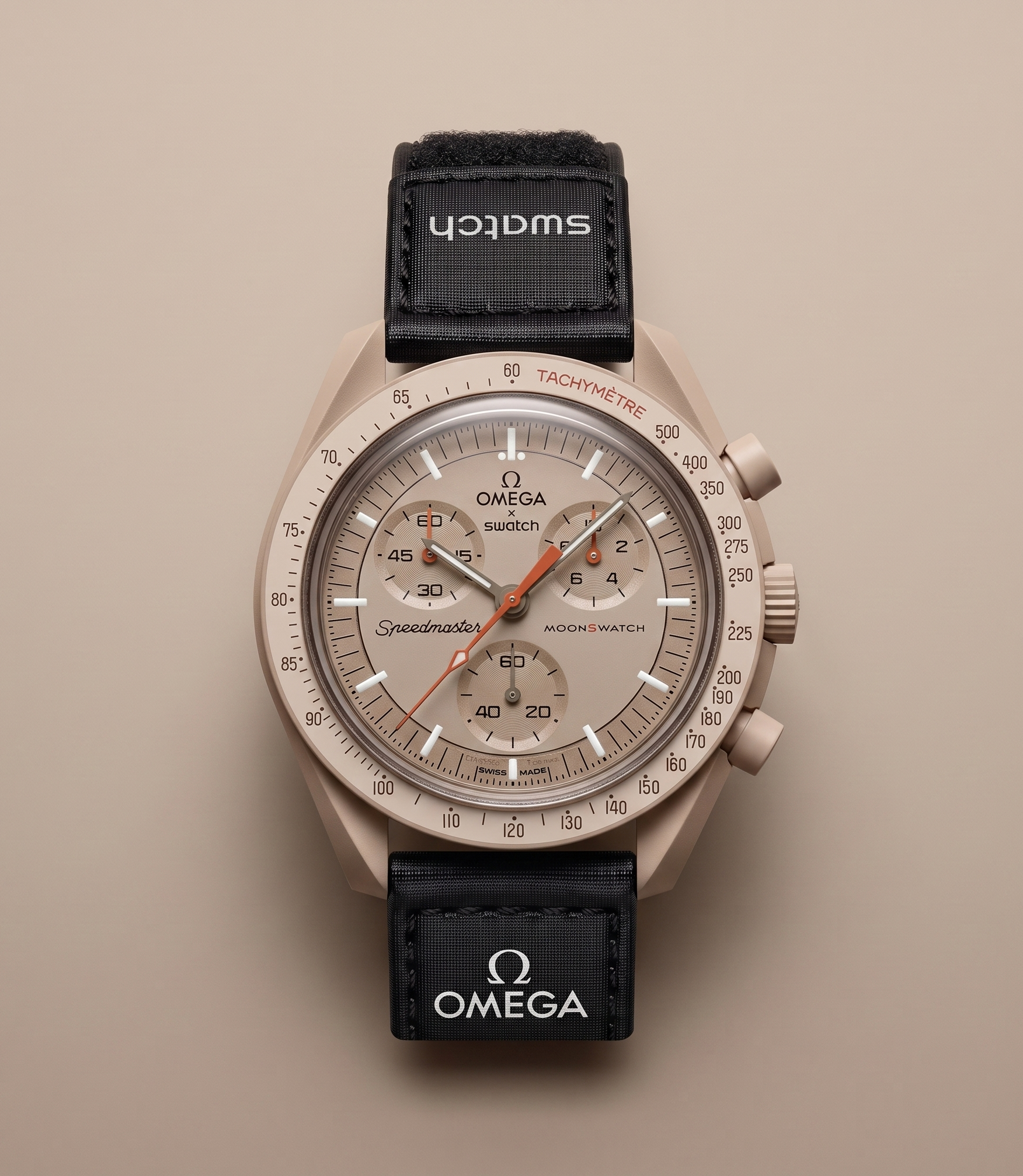 שעון יד לגבר Swatch x Omega Moonswatch Mission To Jupiter