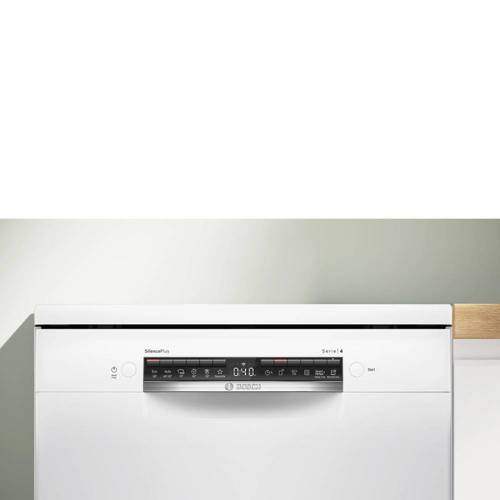 מדיח כלים רחב 13 מע' כלים Bosch SMS4HKW08E Serie 4 לבן 