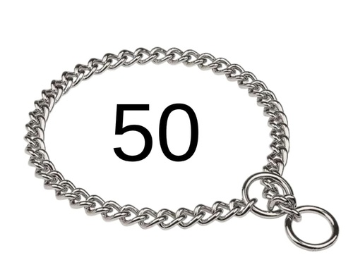 H.S קולר חנק אל חלד 50 ס