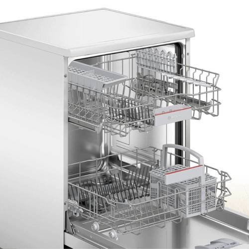 מדיח כלים רחב 13 מע' כלים Bosch SMS4HKW08E Serie 4 לבן 