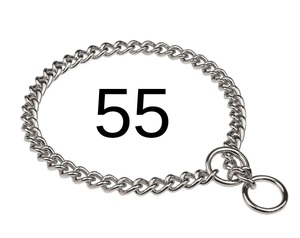 H.S קולר חנק אל חלד 55 ס"מ