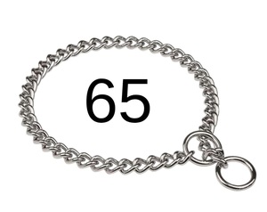 H.S קולר חנק אל חלד 65 ס"מ