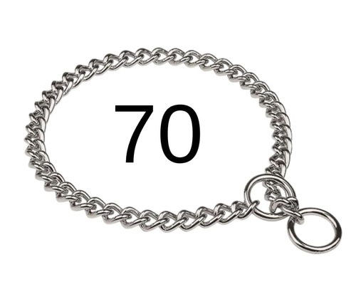 H.S קולר חנק אל חלד 70 ס