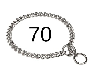 H.S קולר חנק אל חלד 70 ס"מ