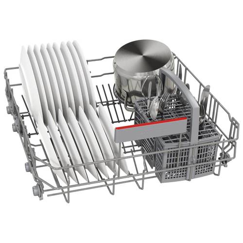 מדיח כלים רחב 13 מע' כלים Bosch SMS4HKW08E Serie 4 לבן 