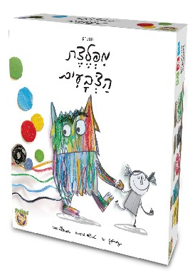מפלצת הצבעים משחק