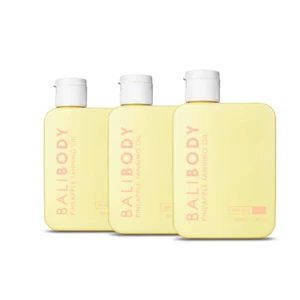 טריפל שמן שיזוף אננס באליבודי המקורי! BALYBODY TANNING OIL