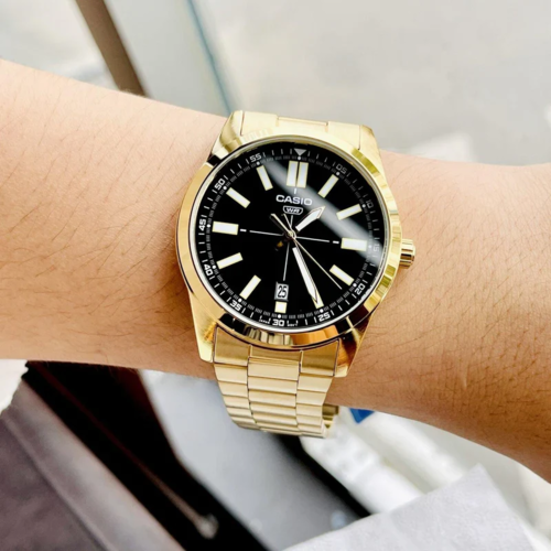 CASIO MTP-VD02G-1E סדרה חדשה גברים