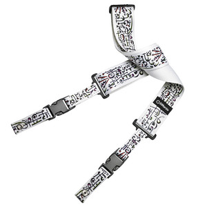 רצועה לגיטרה דימרציו STEVE VAI CLIPLOCK ART STRAP DD2242
