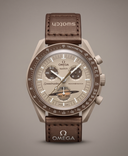 שעון יד לגבר Omega X Swatch Mission to Saturn
