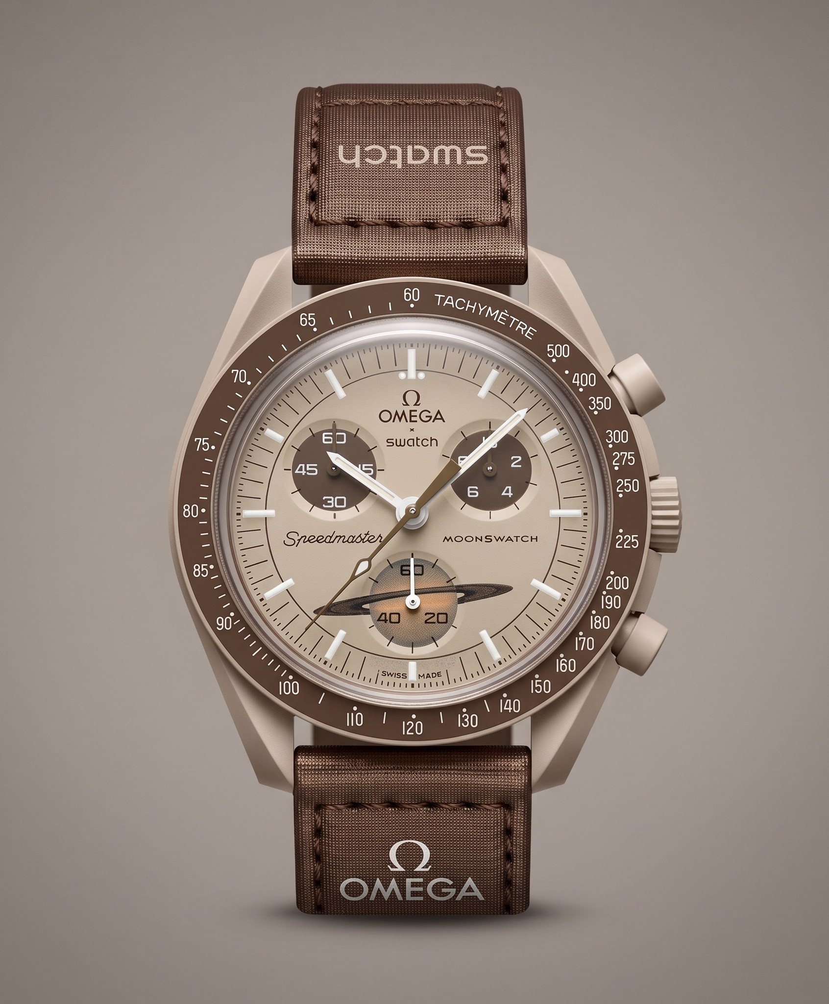 שעון יד לגבר Omega X Swatch Mission to Saturn