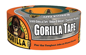 סרט הדבקה חזק-כסוף Gorilla Tape  