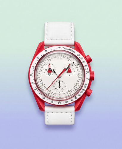 שעון יד לגבר Omega X Swatch Mission to Mars