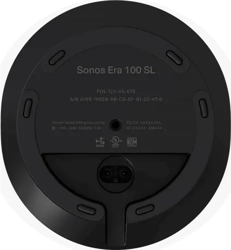 סונוס - SONOS רמקול Era 100 SL - שחור