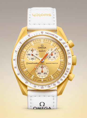 שעון יד לגבר Omega X Swatch MISSION TO THE SUN