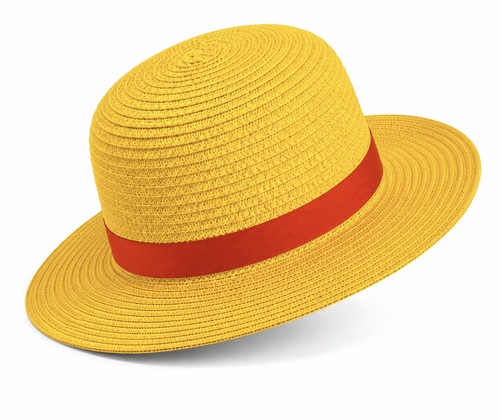כובע הקש של Monkey D. Luffy מ-One Piece | One Piece Monkey D. Luffy Straw Hat