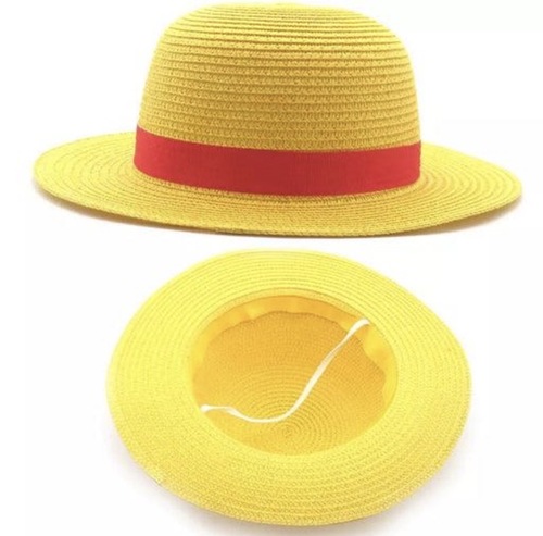 כובע הקש של Monkey D. Luffy מ-One Piece | One Piece Monkey D. Luffy Straw Hat
