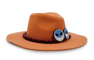 כובע Portgas D. Ace מ-| One Piece Portgas D. Ace Hat