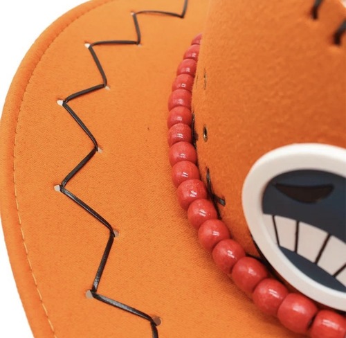 כובע Portgas D. Ace מ-| One Piece Portgas D. Ace Hat