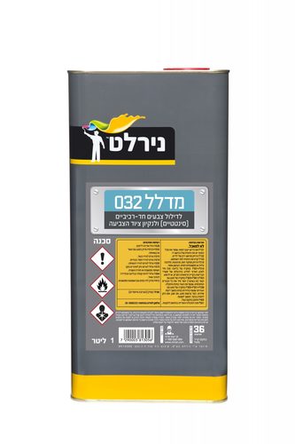מדלל צבע 032 טינר 1 ליטר - נירלט