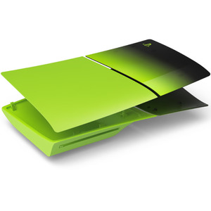 כיסוי מקורי לקונסולת Sony Playstation 5 Slim - צבע Remix Green