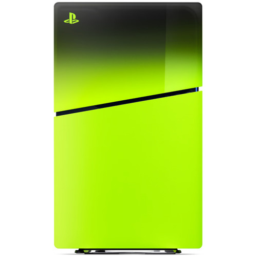 כיסוי מקורי לקונסולת Sony Playstation 5 Slim - צבע Remix Green