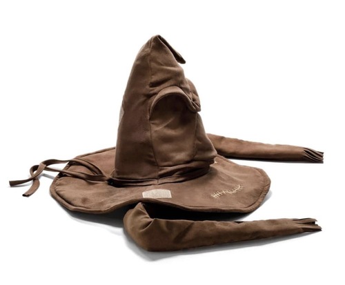 כובע המיון האלקטרוני Harry Potter מבית Noble Collection | Noble Collection Electronic Harry Potter Sorting Hat