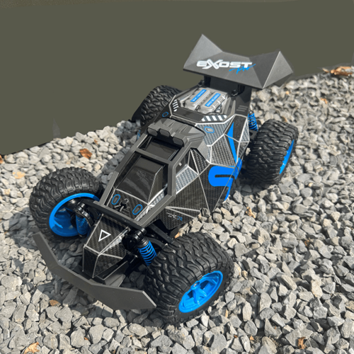 Rocket Express מכונית על שלט 
