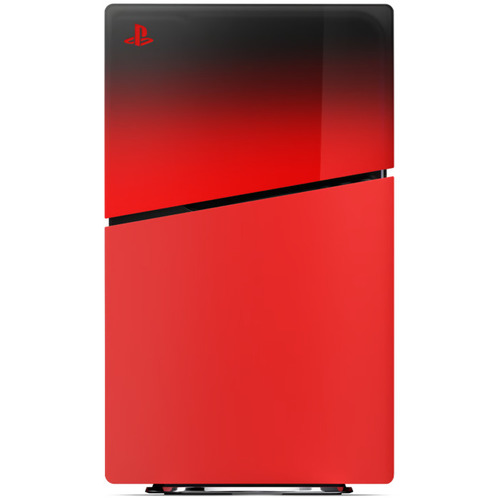 כיסוי מקורי לקונסולת Sony Playstation 5 Slim - צבע Techno Red