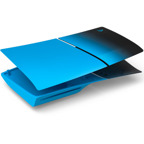 כיסוי מקורי לקונסולת Sony Playstation 5 Slim - צבע Rhythm Blue