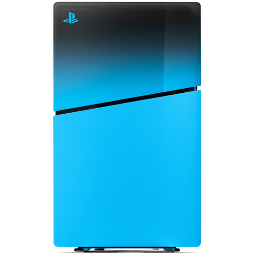כיסוי מקורי לקונסולת Sony Playstation 5 Slim - צבע Rhythm Blue