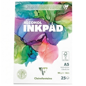 בלוק ציור לדיו אלכוהולי 25 דף 90 גר Alcohol Inkpad A5