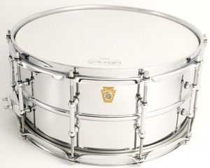תוף סנר "6.5 "14 LUDWIG BRASS SNARE LB402BT