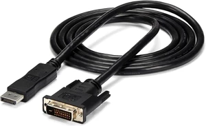 כבל DP רגיל ל DVI מרקט 1.8M