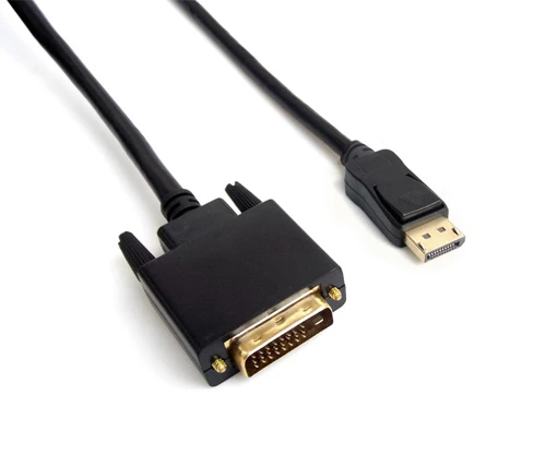 כבל DP רגיל ל DVI מרקט 1.8M