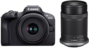 מצלמה דיגיטלית חסרת מראה Canon EOS R100 + 18-45mm + 55-210mm קנון 